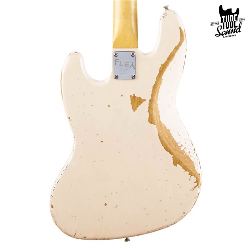 Fender Jazz Bass Flea Road Worn RW Shell Pink