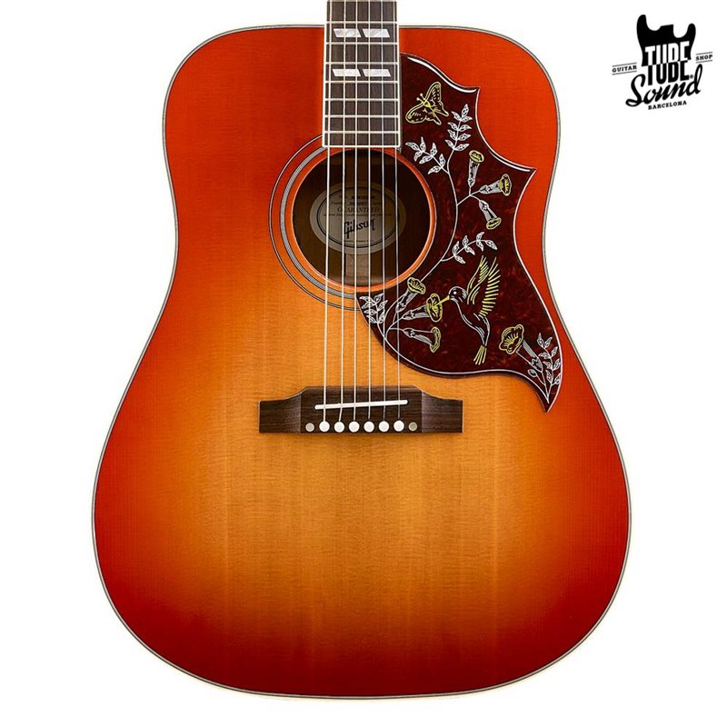 Gibson Hummingbird Vintage Cherry Sunburst