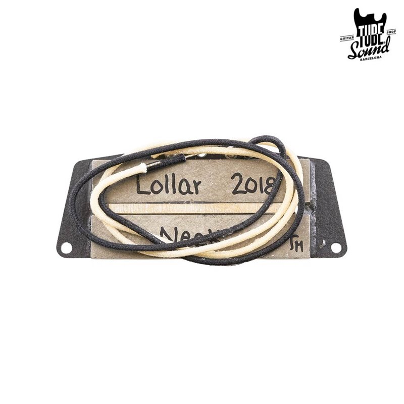 Lollar Tele Novel CC Neck Black