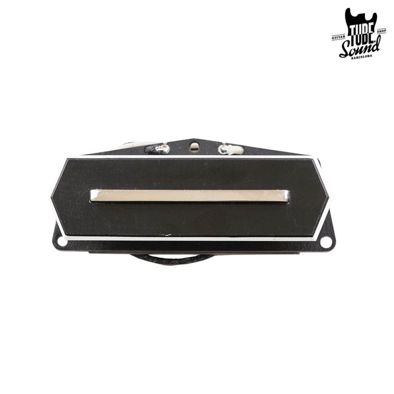 Lollar Tele Novel CC Neck Black