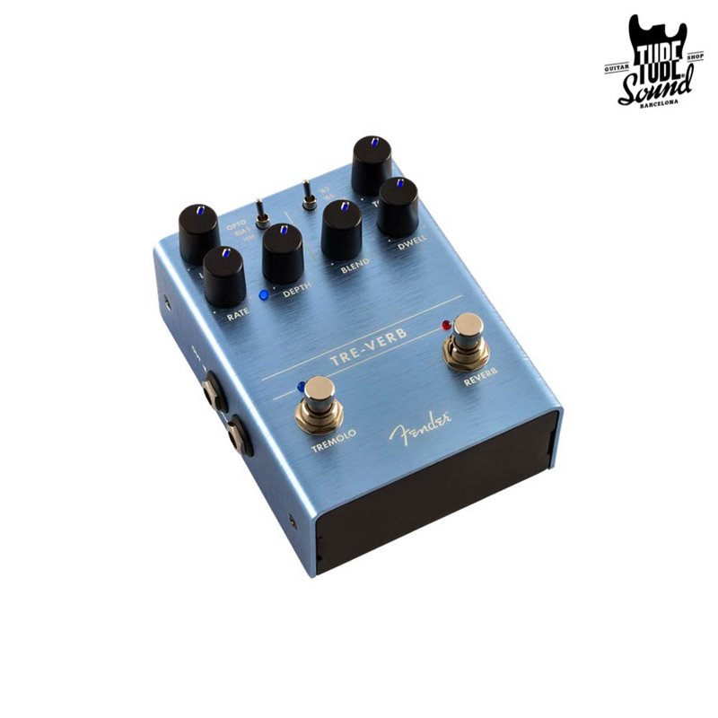 Fender Tre-Verb Digital Reverb Tremolo