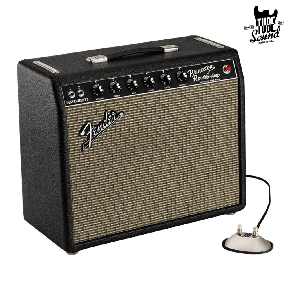 Fender 64 Custom Princeton Reverb – Tube Sound Barcelona