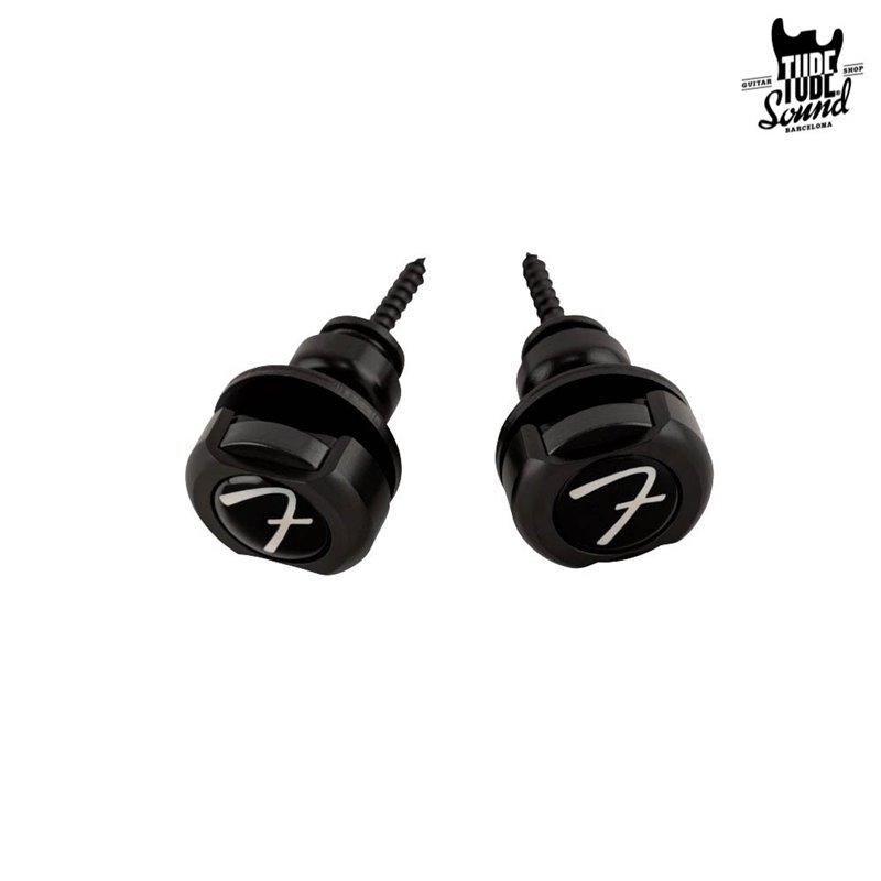 Fender Infinity Strap Locks Black