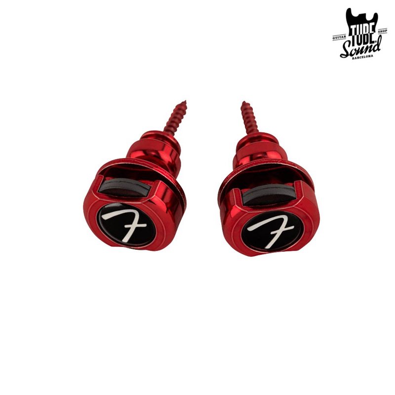 Fender Infinity Strap Locks Red