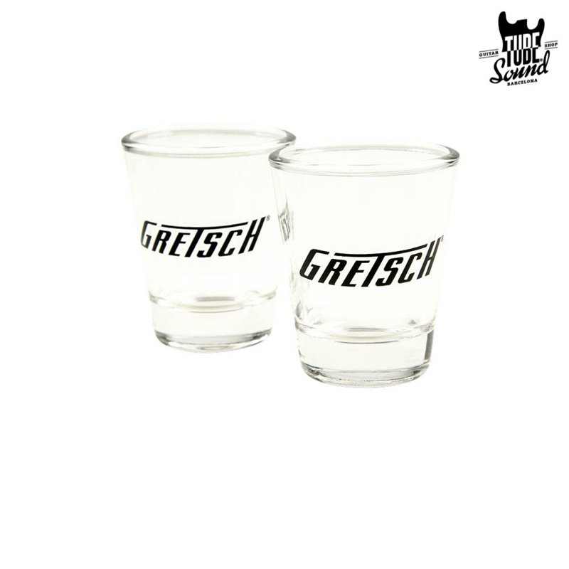 Gretsch Shot Glass Set