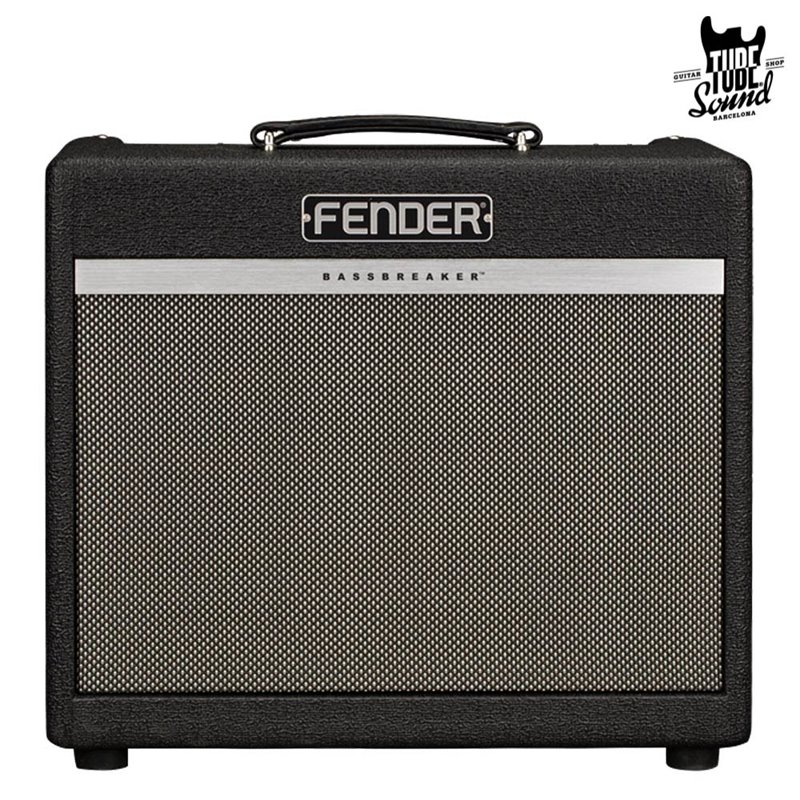 Fender Bassbreaker 15 Midnight Oil
