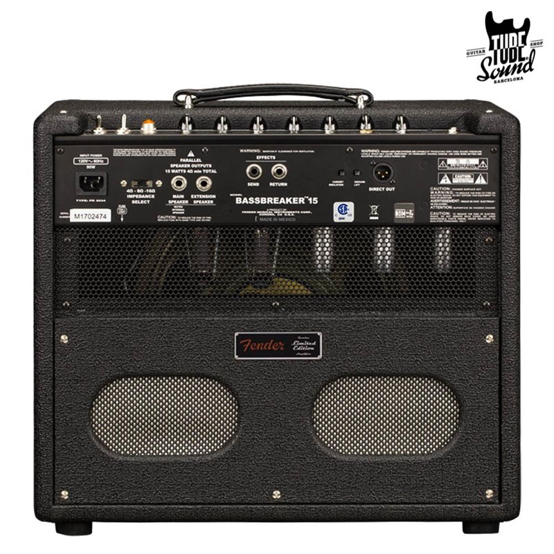 Fender Bassbreaker 15 Midnight Oil