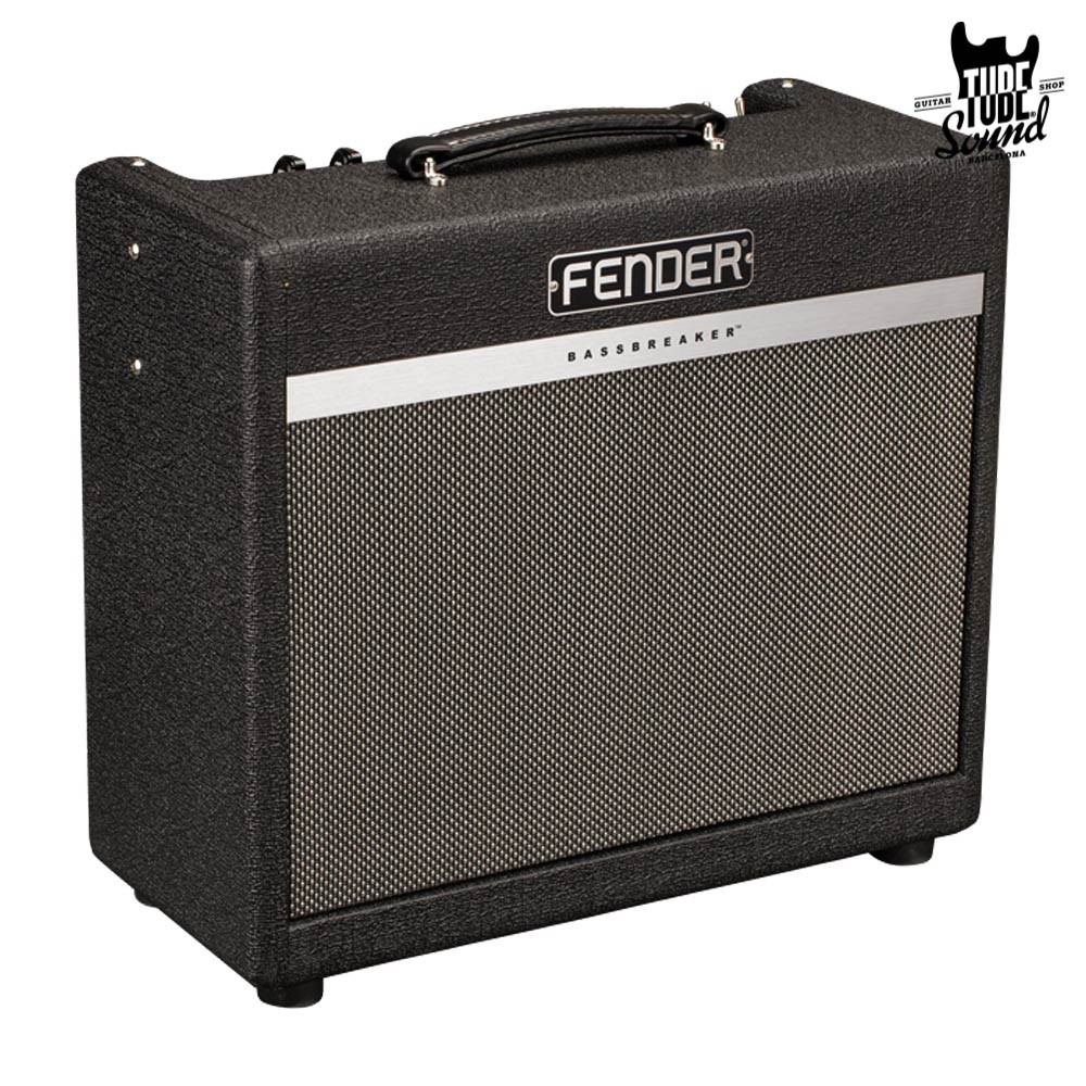 Fender Bassbreaker 15 Midnight Oil - Tube Sound Barcelona