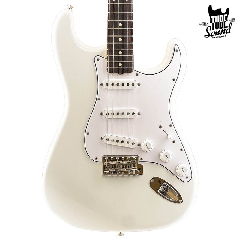 Fender Custom Shop Custom Order Stratocaster 62 Closet Classic NOS RW Olympic White