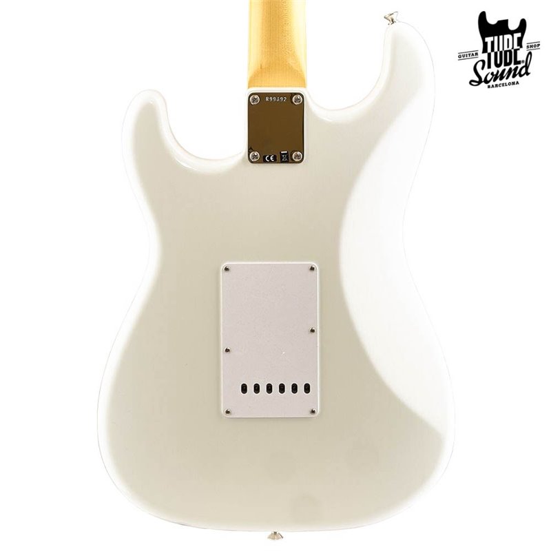 Fender Custom Shop Custom Order Stratocaster 62 Closet Classic NOS RW Olympic White