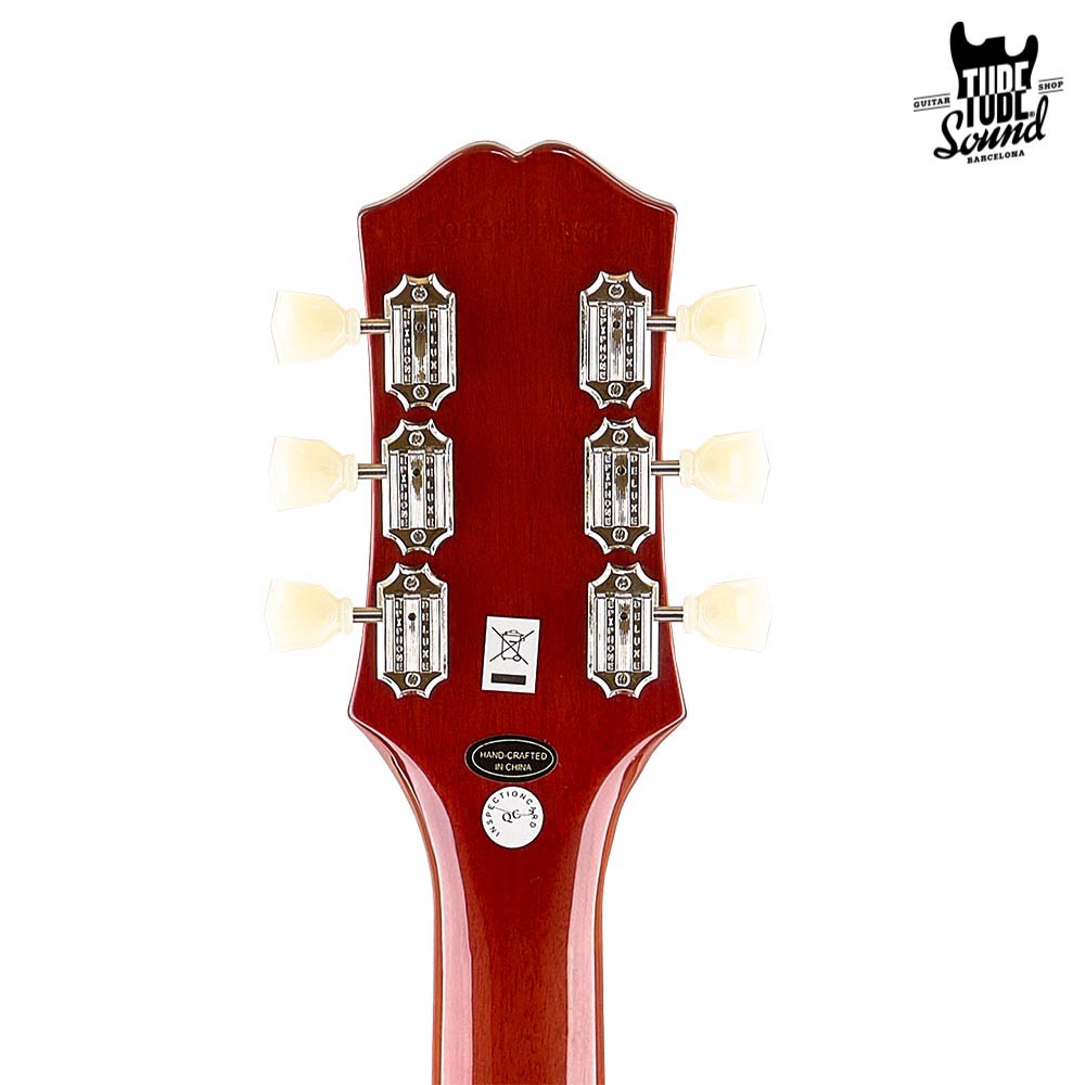 GUITARRA ELECTRICA EPIPHONE LES PAUL STUDIO LT HERITAGE CHERRY ENPTHSNH1 –  MUSIC \u0026 MORE