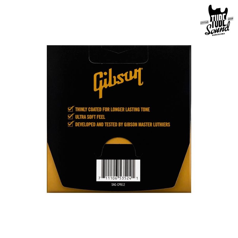 Gibson SAG-CPB12 Phosphor Bronze Acoustic Light 12-53