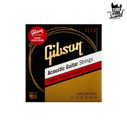 Gibson SAG-CPB11 Phosphor Bronze Acoustic Ultra Light 11-52
