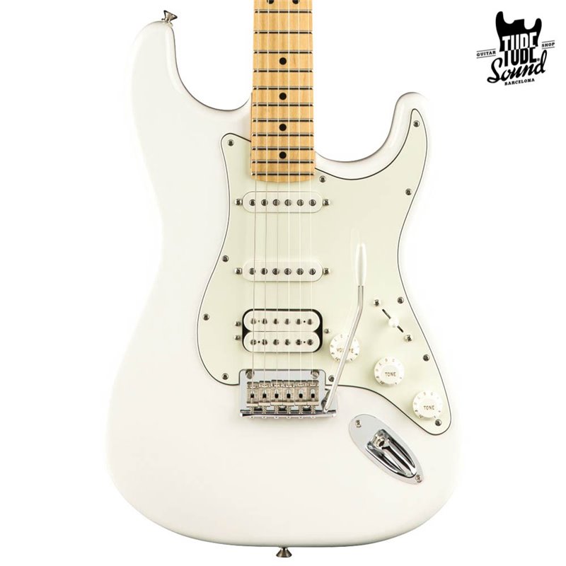 Fender Stratocaster Player HSS MN Polar White