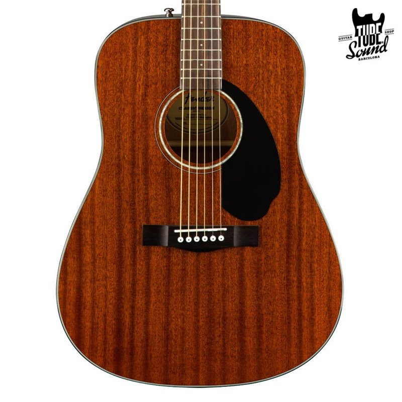 Fender CD-60S All-Mahogany WN Natural