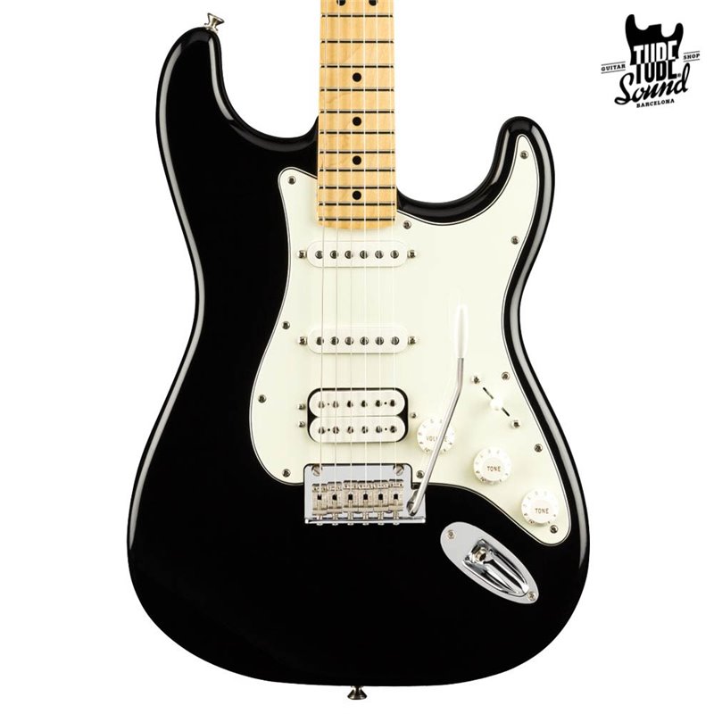 Fender Stratocaster Player HSS MN Black