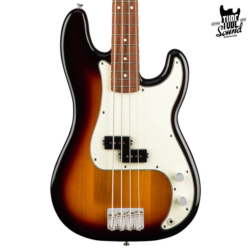 Fender Precision Bass Player PF 3 Color Sunburst