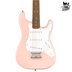 Squier Stratocaster Mini LR Shell Pink