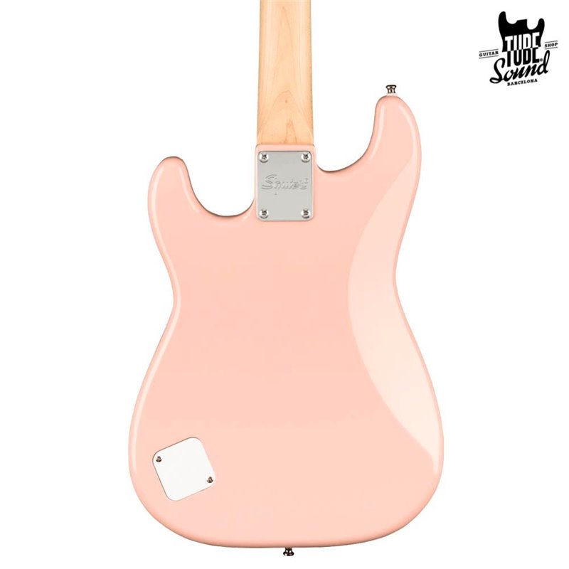 Squier Stratocaster Mini LR Shell Pink