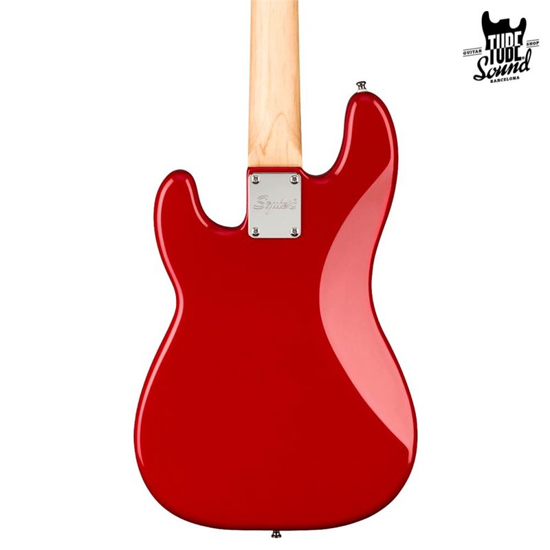 Squier Precision Bass Mini LR Dakota Red