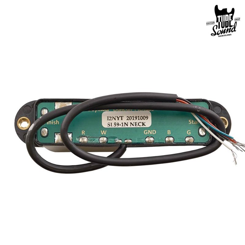Seymour Duncan SL59-1N Little '59 Strat Neck Black