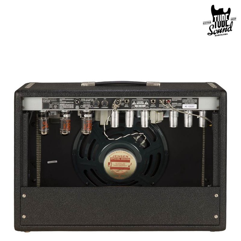 Fender 64 Custom Deluxe Reverb Black