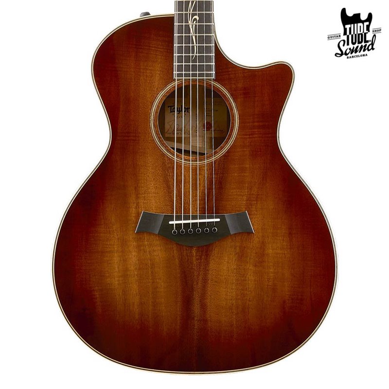 Taylor K24ce V-Class Shaded Edgeburst