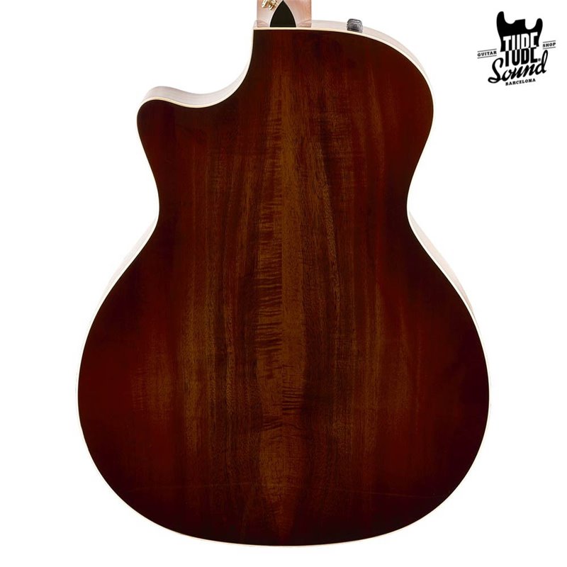 Taylor K24ce V-Class Shaded Edgeburst