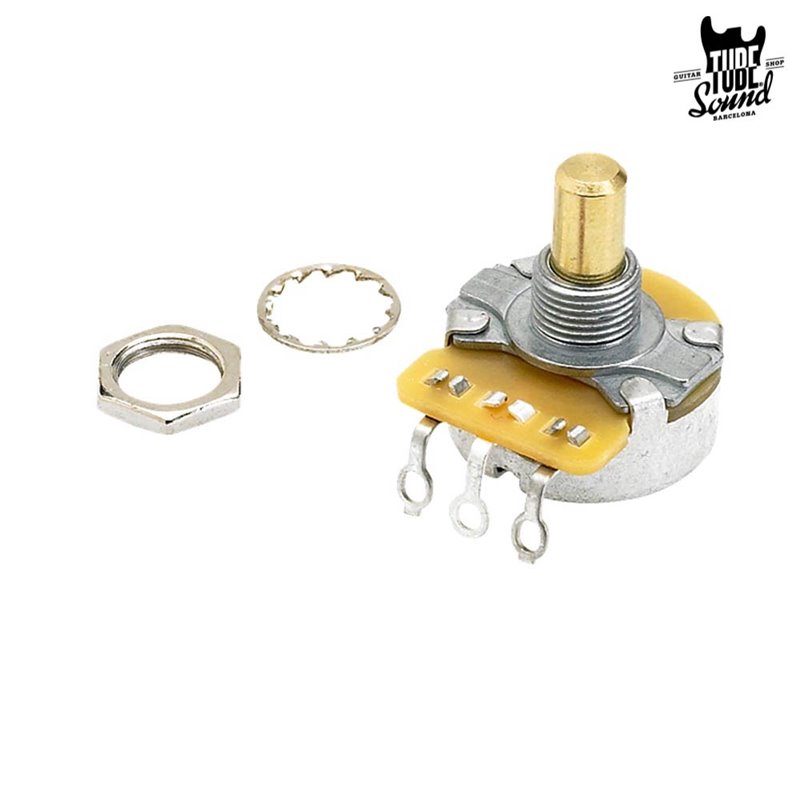 Fender Pure Vintage 250K Solid Shaft Potentiometer