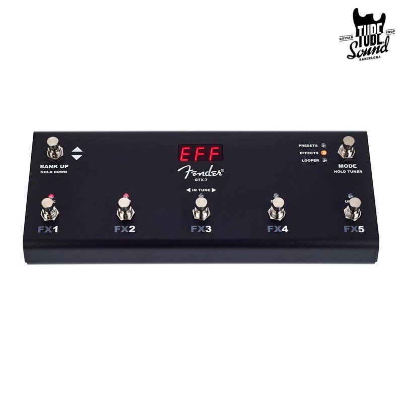 Fender GTX-7 Footswitch