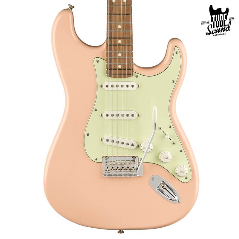Fender Stratocaster Ltd. Ed. Player PF Shell Pink