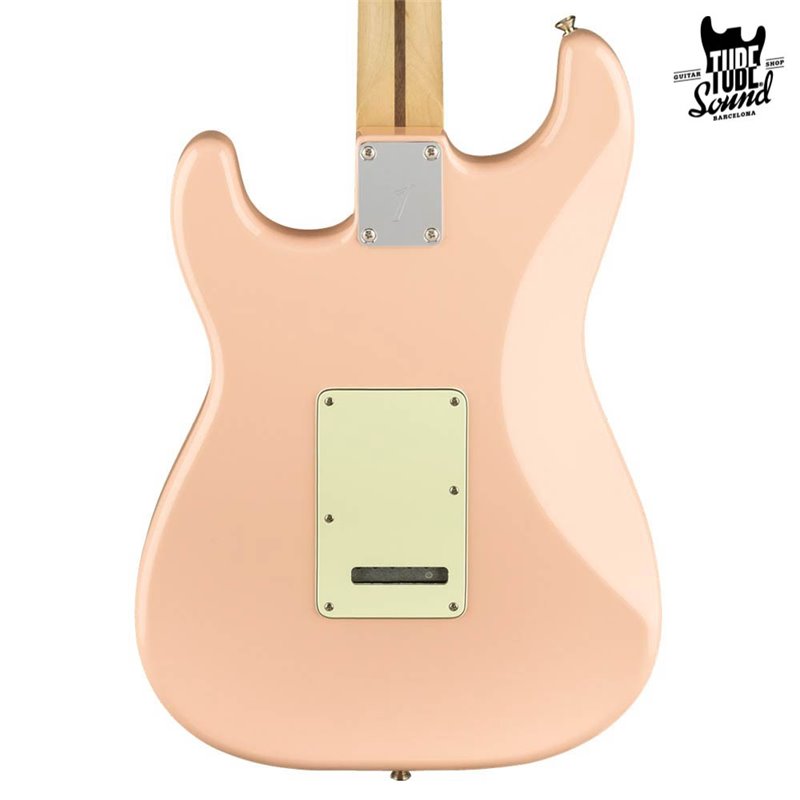 Fender Stratocaster Ltd. Ed. Player PF Shell Pink