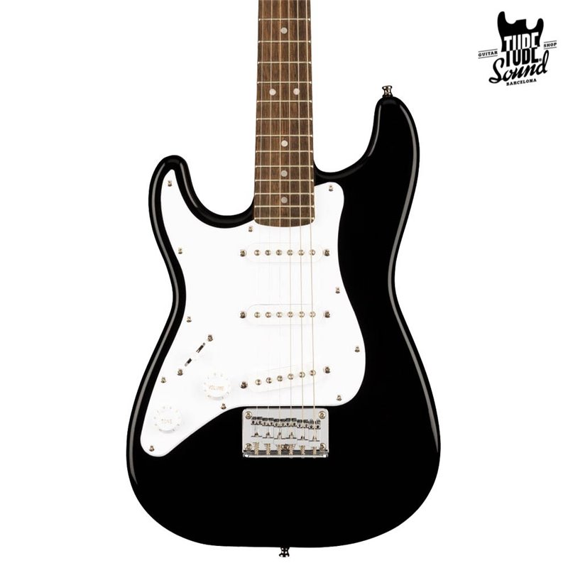 Squier Stratocaster Mini LR Black Zurda