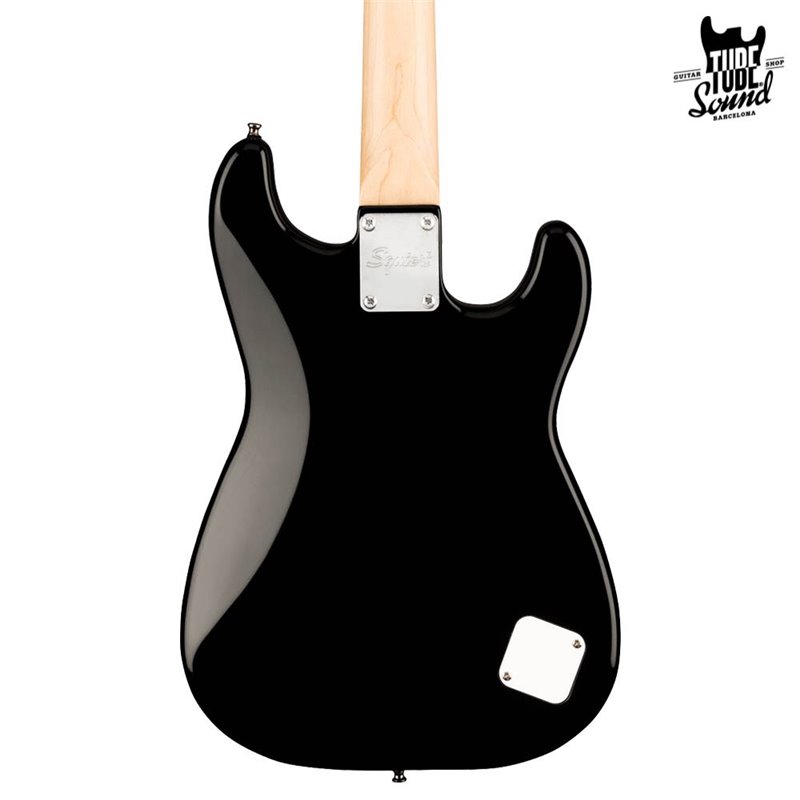 Squier Stratocaster Mini LR Black Zurda