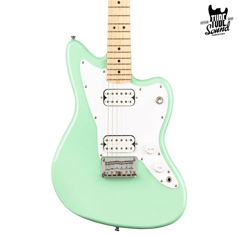 Squier Jazzmaster Mini HH MN Surf Green