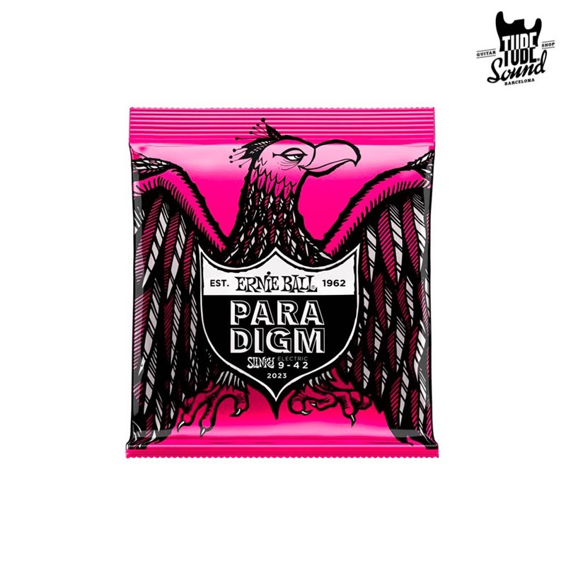 Ernie Ball 2023 Paradigm Super Slinky Electric 9-42