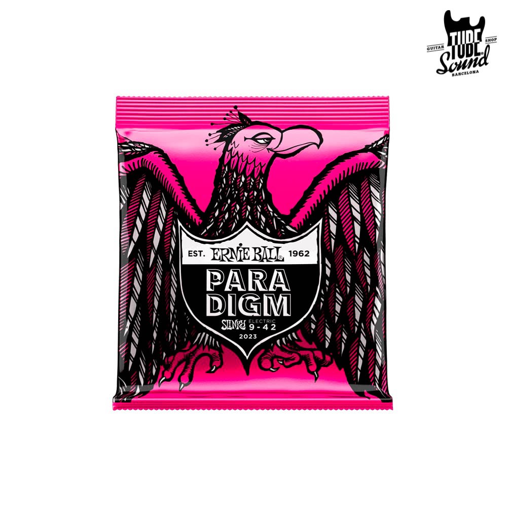 Ernie Ball 2023 Paradigm Super Slinky Electric 9-42 - Tube Sound Barcelona