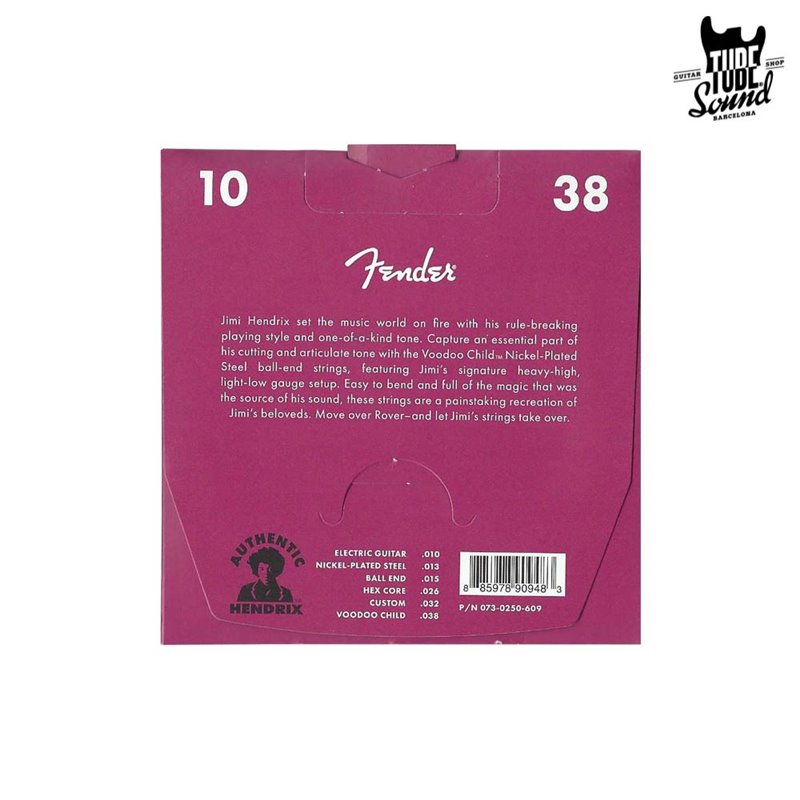 Fender Hendrix Voodoo Child Ball End NPS 10-38