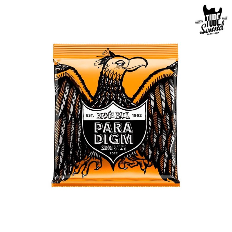 Ernie Ball 2022 Paradigm Hybrid Slinky Electric 9-46