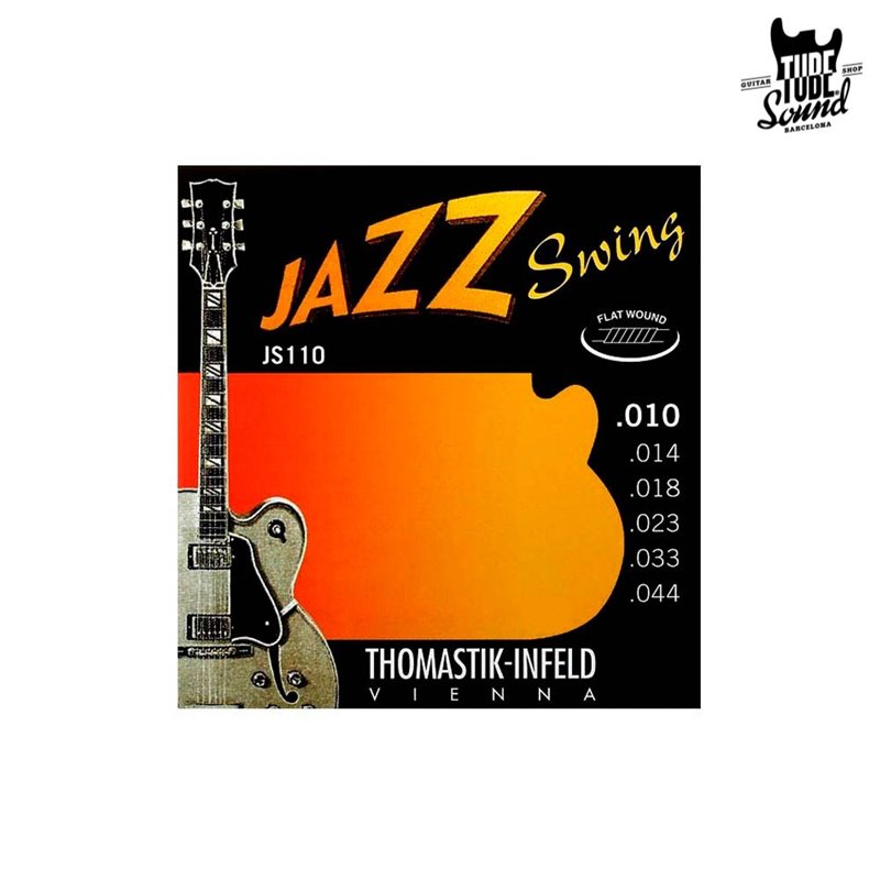 Thomastik-Infeld JS110 Jazz Swing Flat Wound Electric 10-44