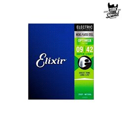 Elixir 19002 Electric NPS Optiweb Super Light 09-42