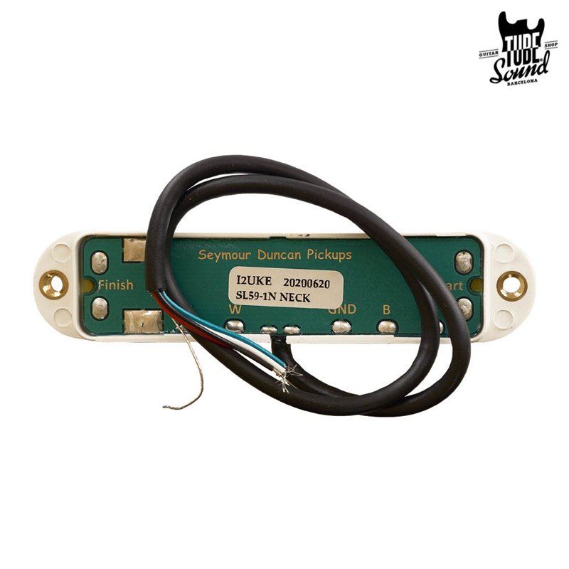 Seymour Duncan SL59-1N Little 59 Strat Neck White