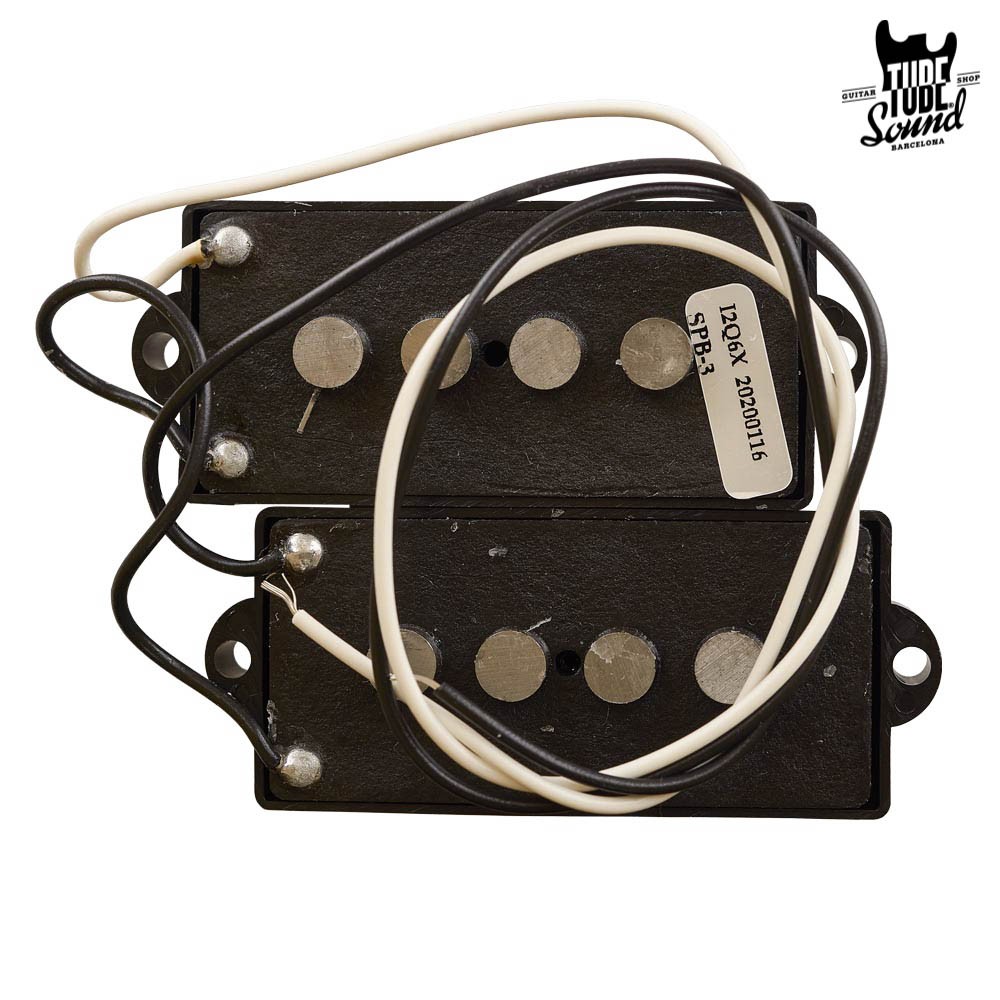 Seymour Duncan SL59-1N Little 59 Strat Neck White - Tube Sound Barcelona