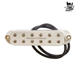 Seymour Duncan SL59-1B Little 59 Strat Bridge White - Tube Sound Barcelona