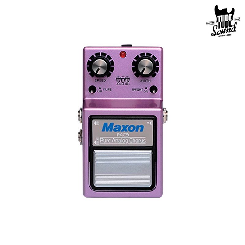 Maxon PAC9 Pure Analog Chorus