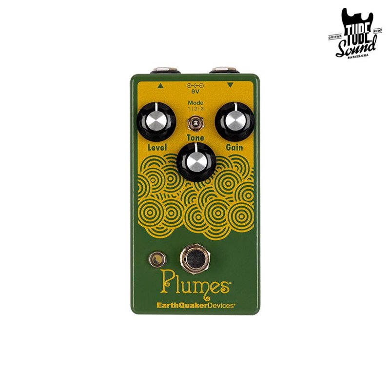 EarthQuaker Devices Plumes Small Signal Shredder