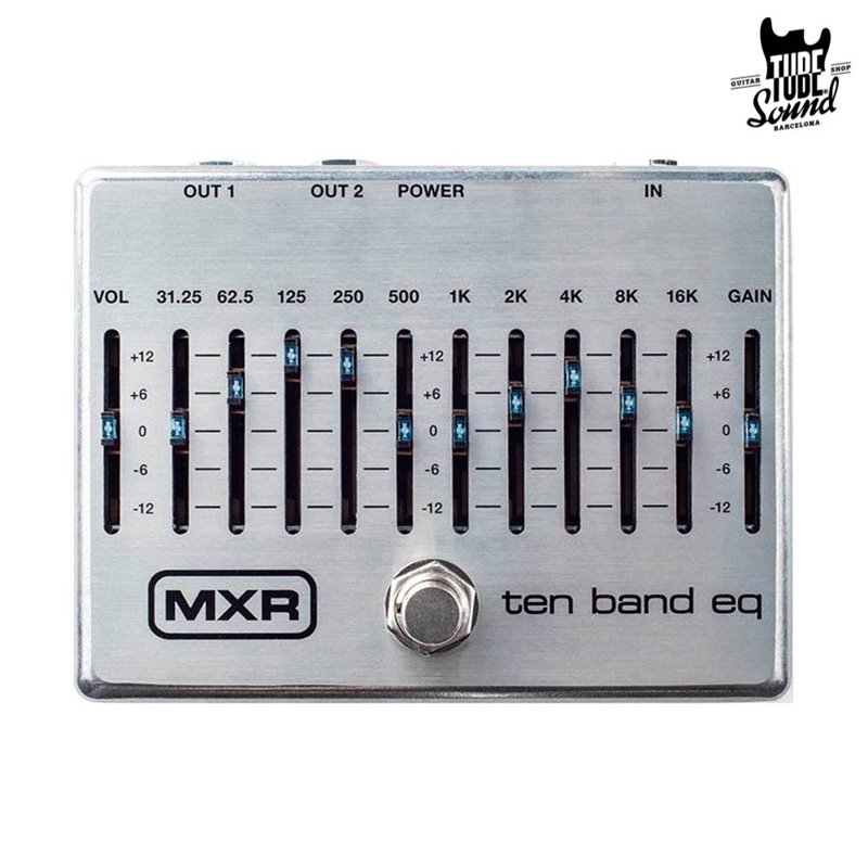 MXR M108S Ten Band EQ