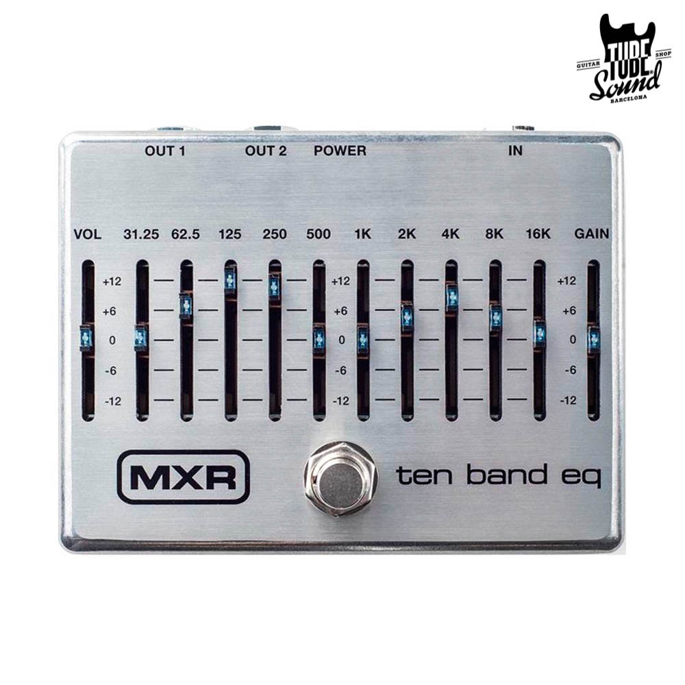 MXR M108S Ten Band EQ – Tube Sound Barcelona