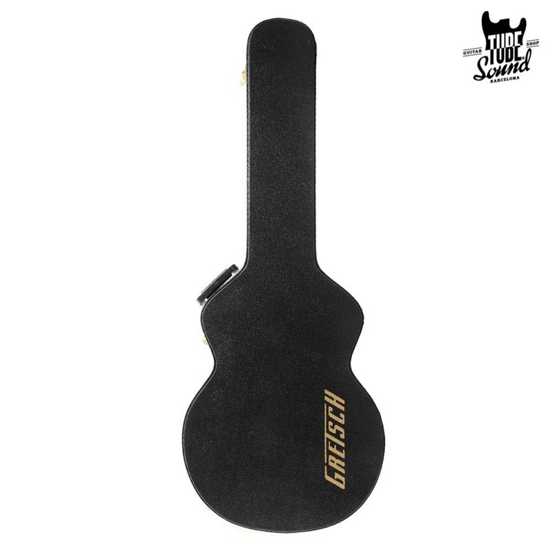 Gretsch G6298 16" Hollow Body Flat Top Electromatic 12 Strings Case Black