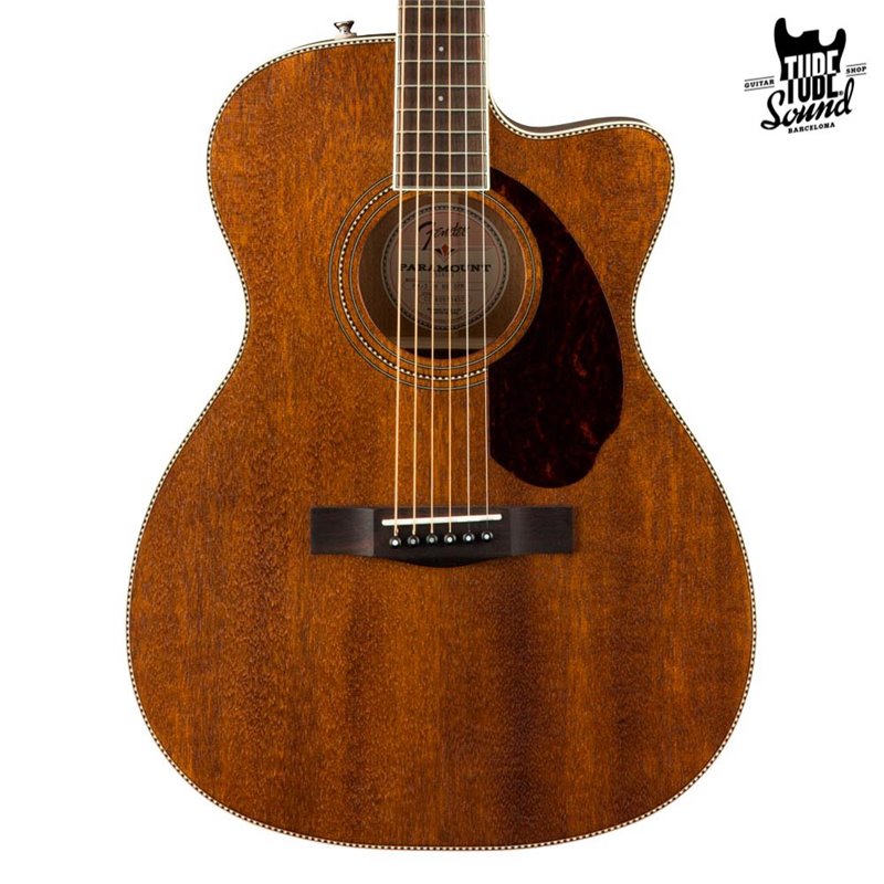 Fender PM-3C 000 All Mahogany Natural